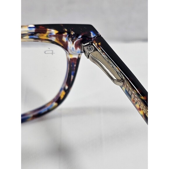Prive Revaux Show Off Eyeglass C62 Women multi Color Tort 49-19-145 FRAMES ONLY - Picture 3 of 9